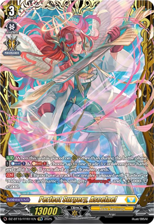 Perfect Surgery, Ascelael (FFR) (DZ-BT10/FFR11EN) [Dragonsoul Resonance] | Total Play