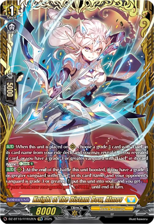Knight of the Distant Bow, Almov (FFR) (DZ-BT10/FFR12EN) [Dragonsoul Resonance] | Total Play