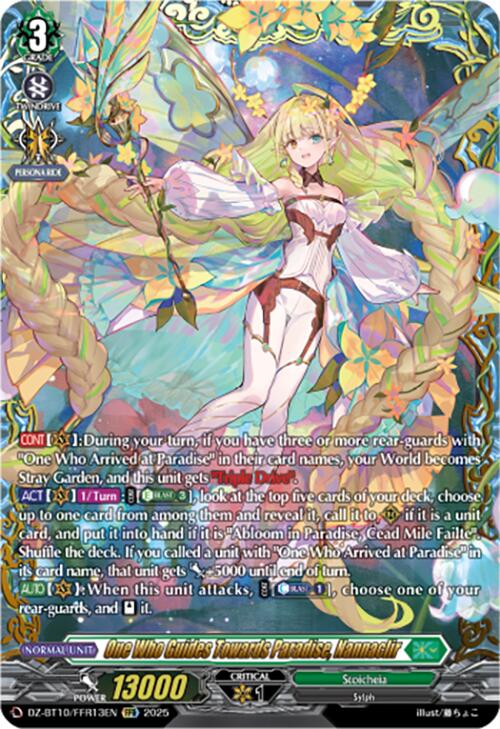 One Who Guides Towards Paradise, Nannaclir (FFR) (DZ-BT10/FFR13EN) [Dragonsoul Resonance] | Total Play