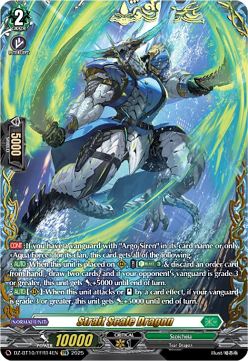 Strait Scale Dragon (FFR) (DZ-BT10/FFR14EN) [Dragonsoul Resonance] | Total Play