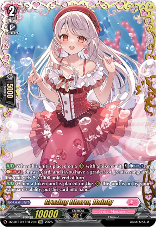Grazing Charm, Dainty (FFR) (DZ-BT10/FFR17EN) [Dragonsoul Resonance] | Total Play