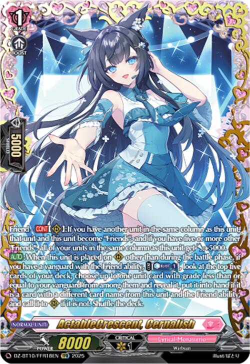 ActableCrescent, Cernalish (FFR) (DZ-BT10/FFR18EN) [Dragonsoul Resonance] | Total Play