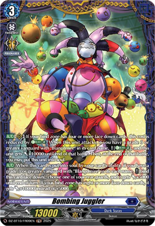 Bombing Juggler (FR) (DZ-BT10/FR09EN) [Dragonsoul Resonance] | Total Play