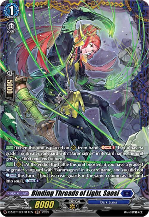 Binding Threads of Light, Saosi (FR) (DZ-BT10/FR11EN) [Dragonsoul Resonance] | Total Play