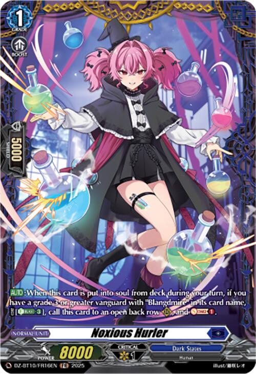 Noxious Hurler (FR) (DZ-BT10/FR16EN) [Dragonsoul Resonance] | Total Play