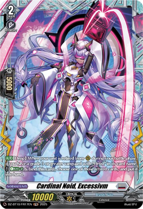 Cardinal Noid, Excessivm (FR) (DZ-BT10/FR17EN) [Dragonsoul Resonance] | Total Play