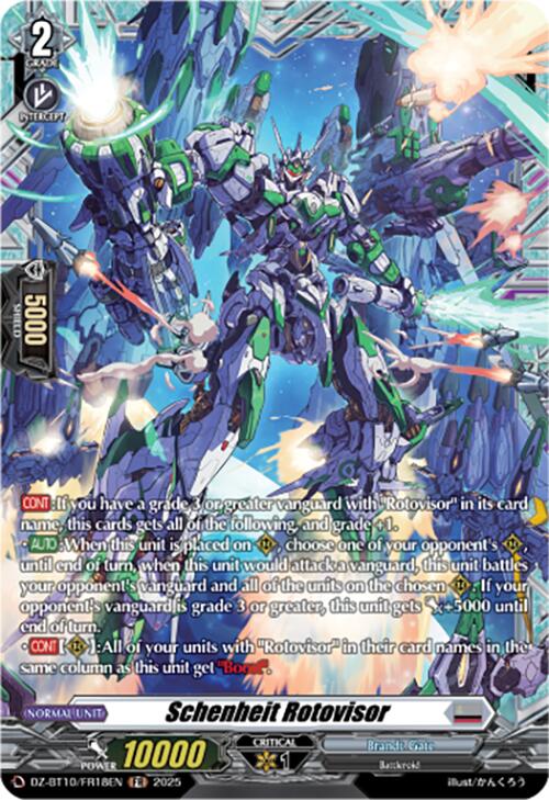 Schenheit Rotovisor (FR) (DZ-BT10/FR18EN) [Dragonsoul Resonance] | Total Play