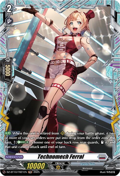 Technomech Ferral (FR) (DZ-BT10/FR21EN) [Dragonsoul Resonance] | Total Play