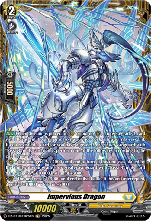 Impervious Dragon (FR) (DZ-BT10/FR25EN) [Dragonsoul Resonance] | Total Play