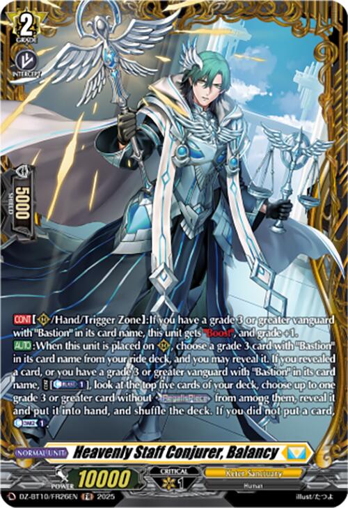 Heavenly Staff Conjurer, Balancy (FR) (DZ-BT10/FR26EN) [Dragonsoul Resonance] | Total Play