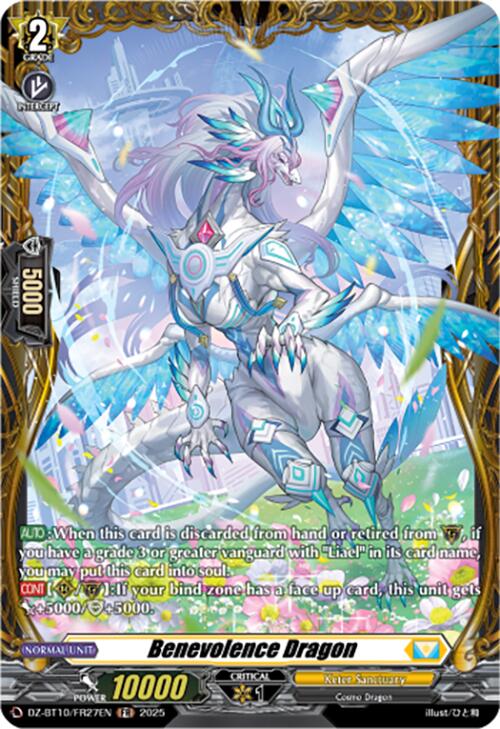 Benevolence Dragon (FR) (DZ-BT10/FR27EN) [Dragonsoul Resonance] | Total Play