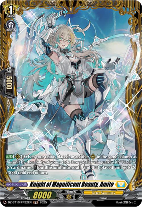 Knight of Magnificent Beauty, Amite (FR) (DZ-BT10/FR32EN) [Dragonsoul Resonance] | Total Play