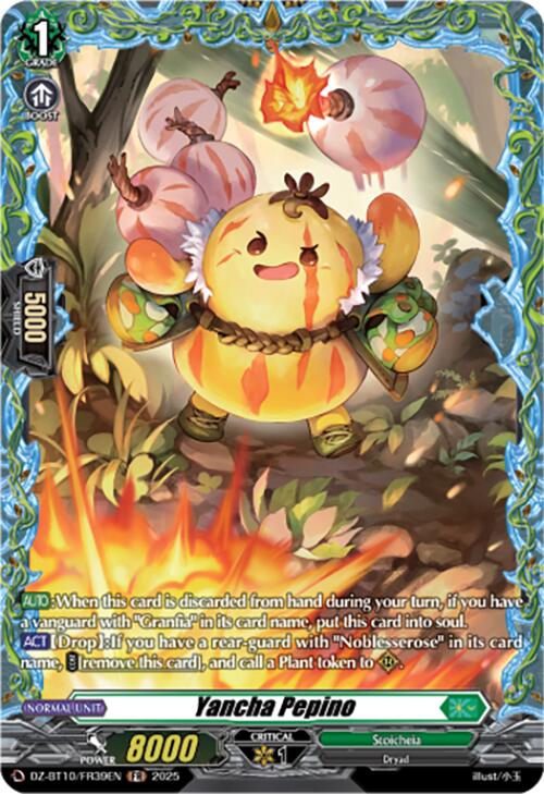 Yancha Pepino (FR) (DZ-BT10/FR39EN) [Dragonsoul Resonance] | Total Play