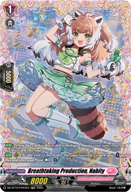 Breathtaking Production, Nabity (FR) (DZ-BT10/FR43EN) [Dragonsoul Resonance] | Total Play