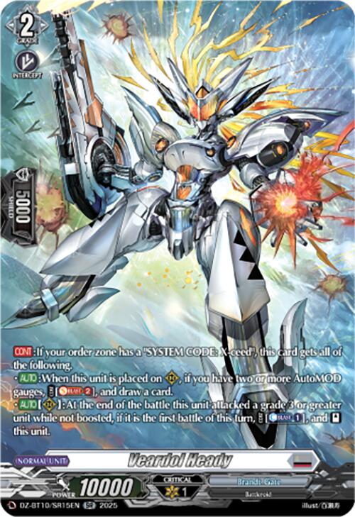 Veardol Heady (SR) (DZ-BT10/SR15EN) [Dragonsoul Resonance] | Total Play