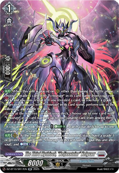 The Third Mythisch, "Heljasstvinr" Helgvarr (SR) (DZ-BT10/SR17EN) [Dragonsoul Resonance] | Total Play