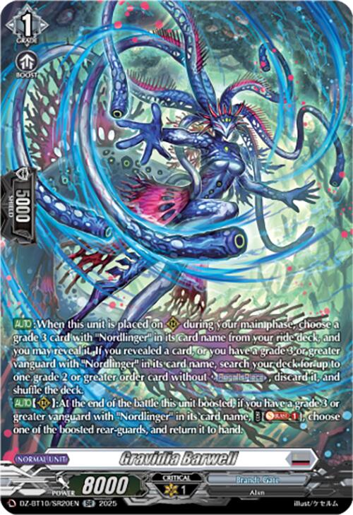 Gravidia Barwell (SR) (DZ-BT10/SR20EN) [Dragonsoul Resonance] | Total Play