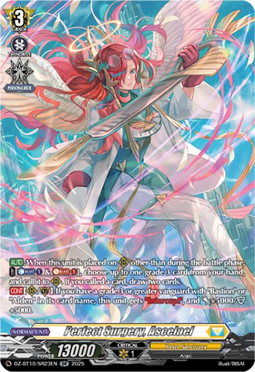 Perfect Surgery, Ascelael (SR) (DZ-BT10/SR23EN) [Dragonsoul Resonance] | Total Play