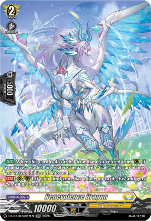 Benevolence Dragon (SR) (DZ-BT10/SR27EN) [Dragonsoul Resonance] | Total Play