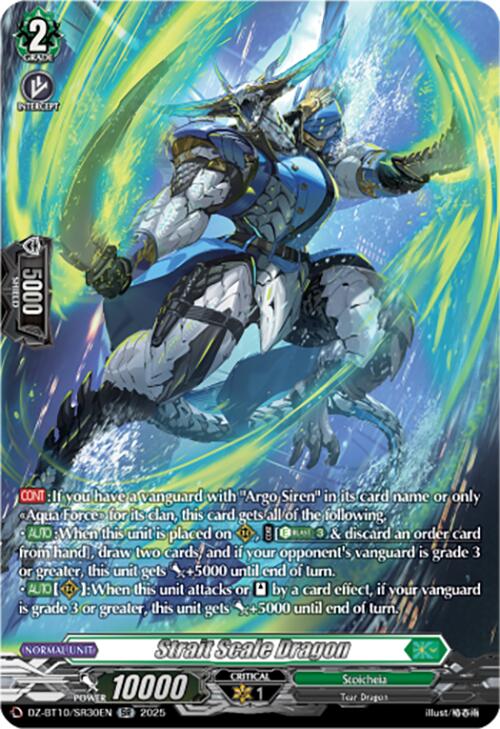 Strait Scale Dragon (SR) (DZ-BT10/SR30EN) [Dragonsoul Resonance] | Total Play