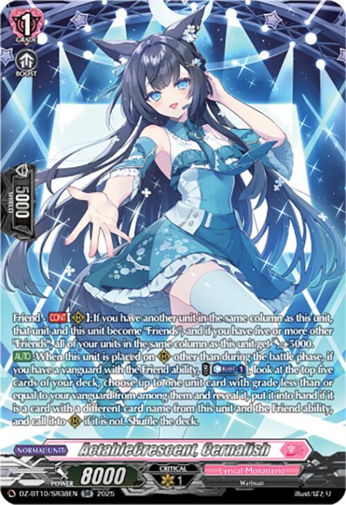 ActableCrescent, Cernalish (SR) (DZ-BT10/SR38EN) [Dragonsoul Resonance] | Total Play