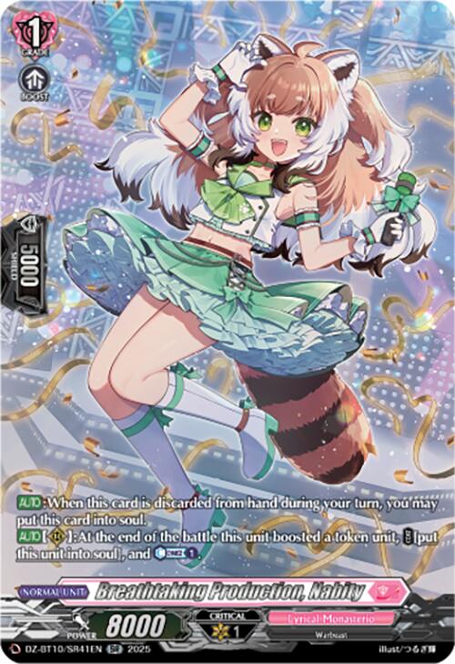 Breathtaking Production, Nabity (SR) (DZ-BT10/SR41EN) [Dragonsoul Resonance] | Total Play