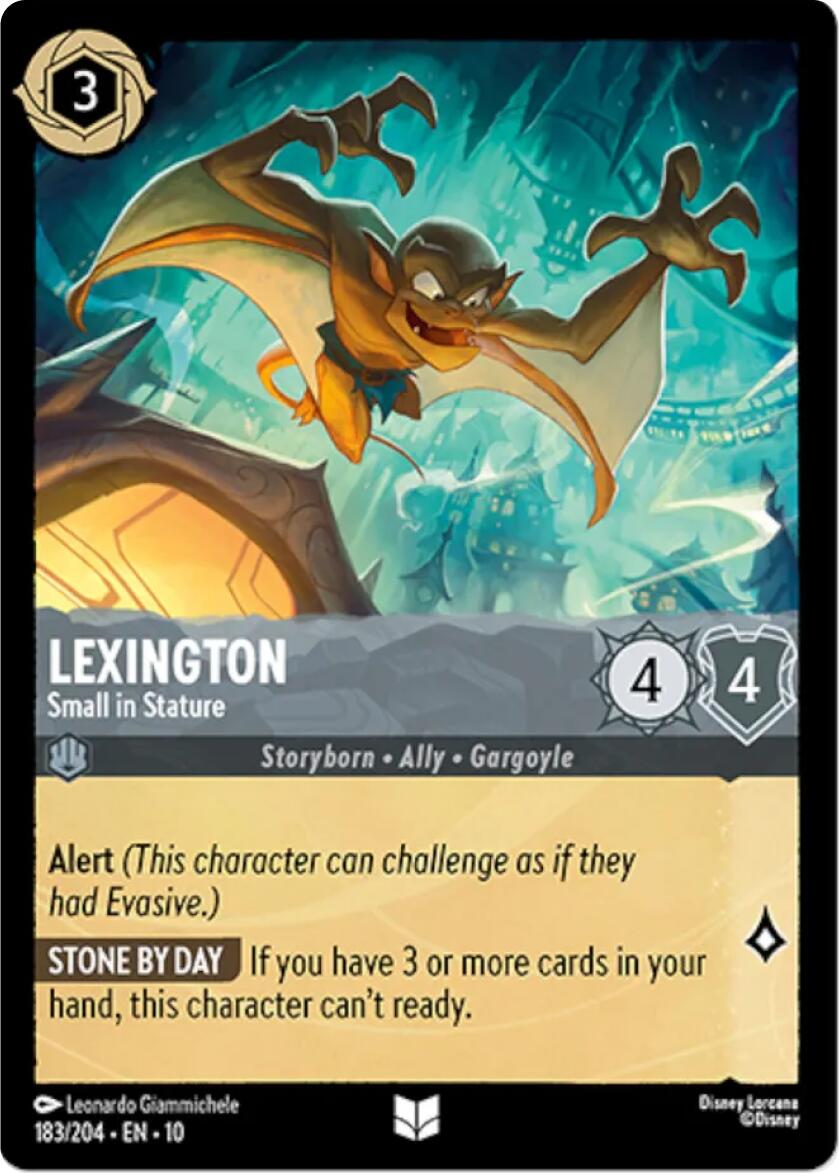 Lexington - Small in Stature (183/204) [Whispers in the Well] | Total Play