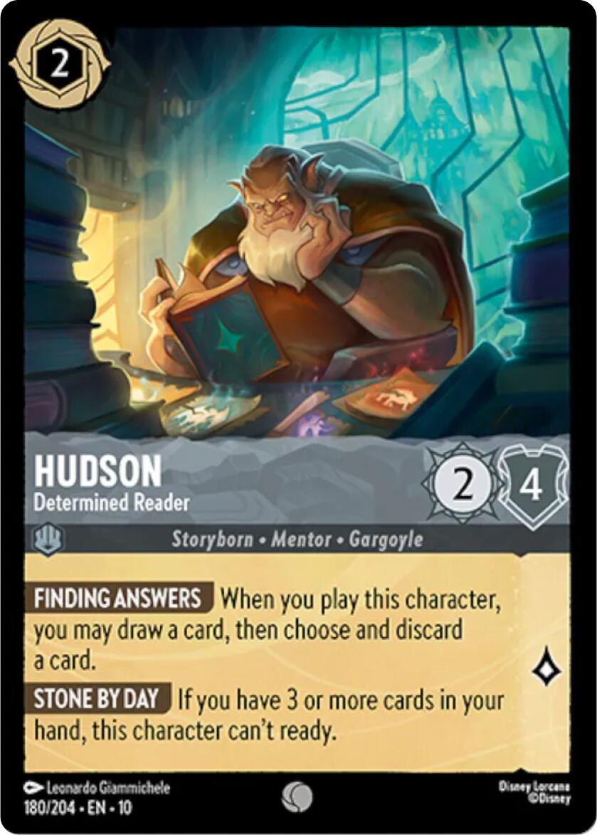 Hudson - Determined Reader (180/204) [Whispers in the Well] | Total Play