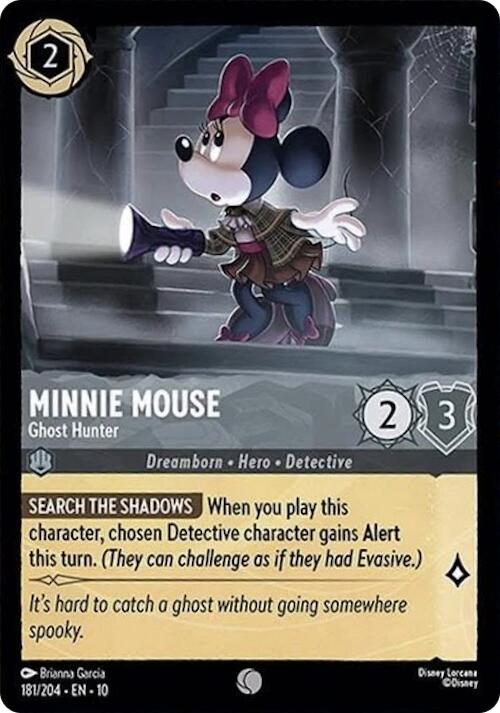 Minnie Mouse - Ghost Hunter (181/204) [Whispers in the Well] | Total Play