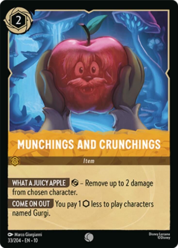 Munchings and Crunchings (33/204) [Whispers in the Well] | Total Play