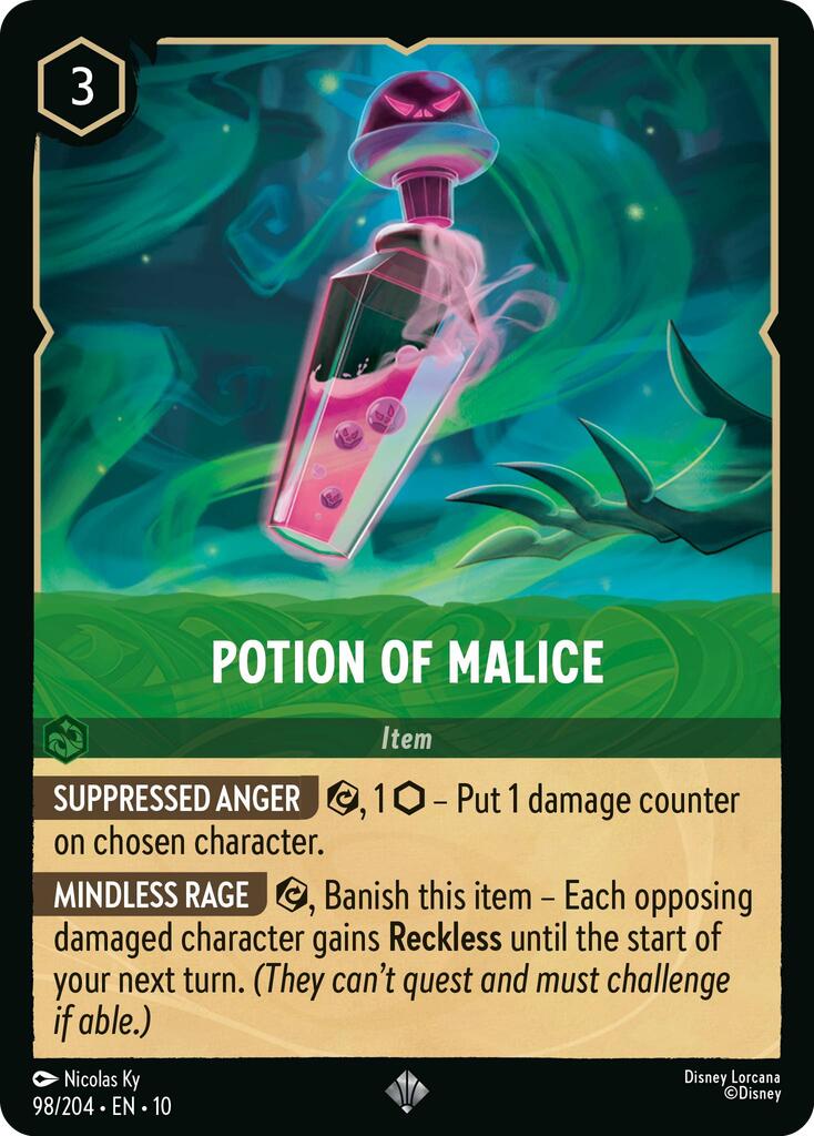 Potion of Malice (98/204) [Whispers in the Well] | Total Play