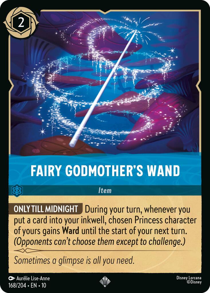 Fairy Godmother's Wand (168/204) [Whispers in the Well] | Total Play