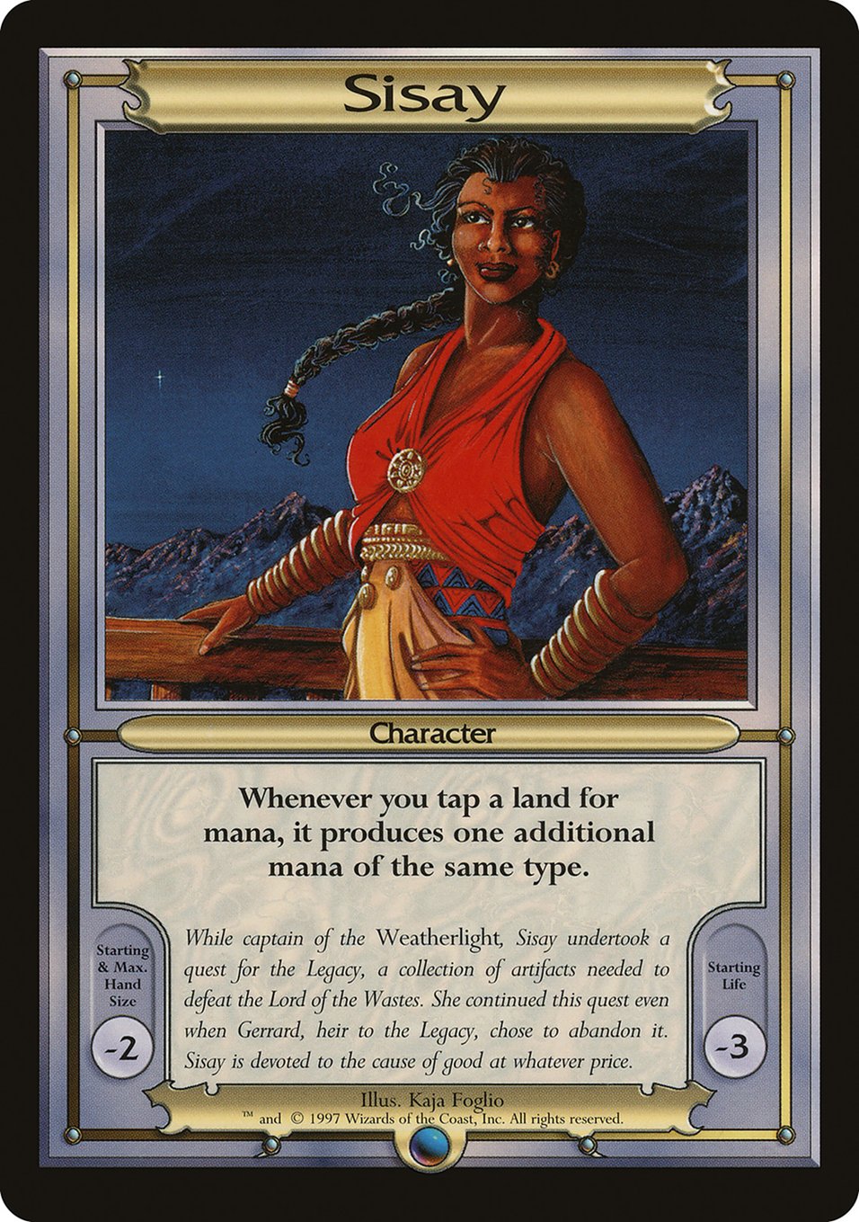 Sisay [Vanguard Series] | Total Play