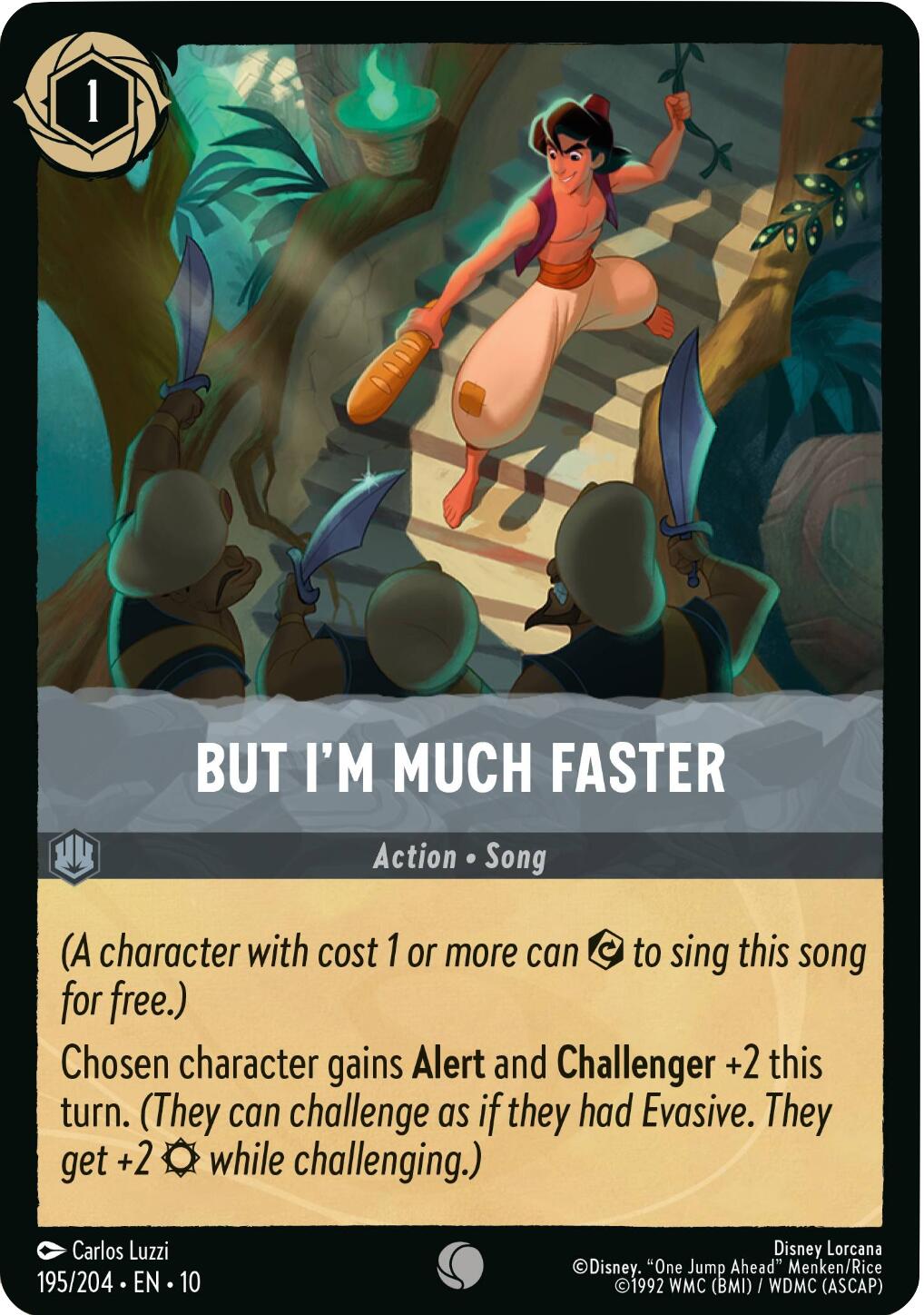 But I'm Much Faster (195/204) [Whispers in the Well] | Total Play