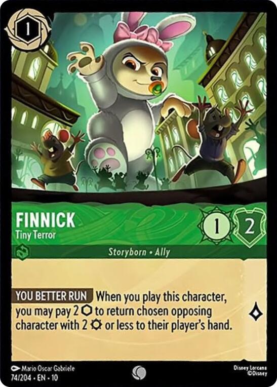 Finnick - Tiny Terror (74/204) [Whispers in the Well] | Total Play