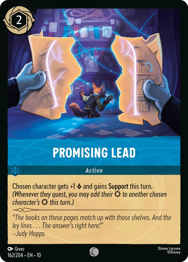 Promising Lead (162/204) [Whispers in the Well] | Total Play