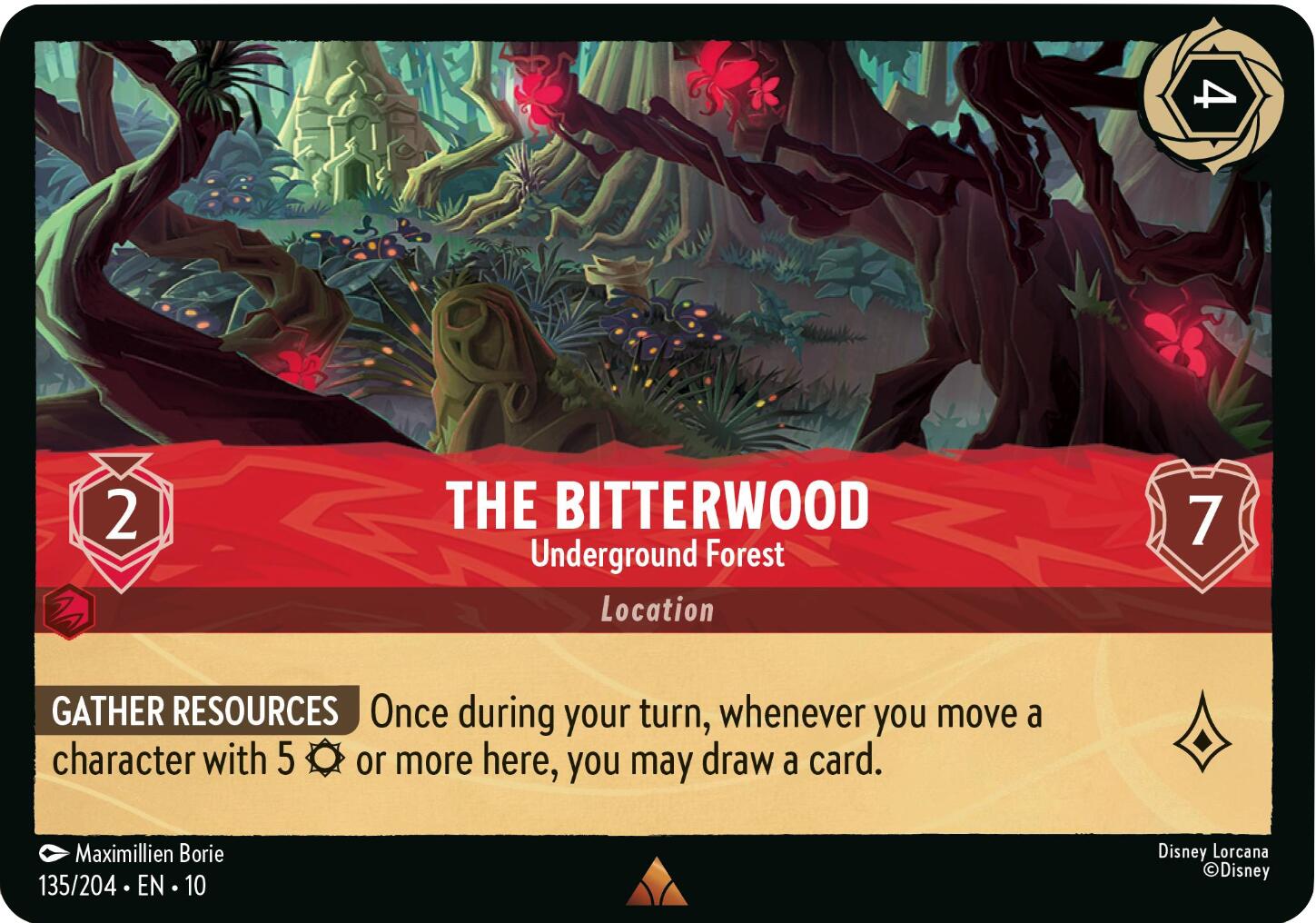 The Bitterwood - Underground Forest (135/204) [Whispers in the Well] | Total Play