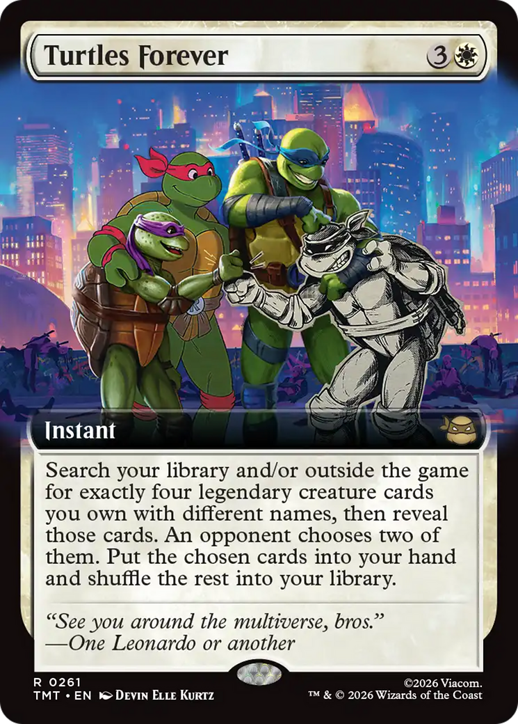 Turtles Forever (Extended Art) [Teenage Mutant Ninja Turtles] | Total Play