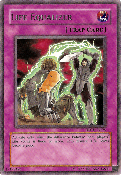 Life Equalizer [DR04-EN229] Rare | Total Play