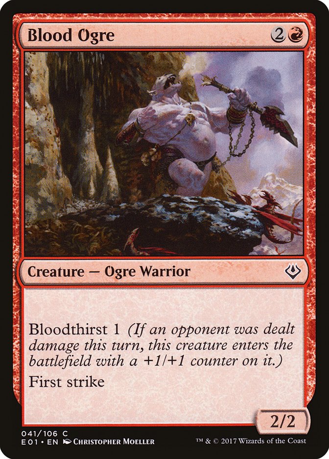 Blood Ogre [Archenemy: Nicol Bolas] | Total Play
