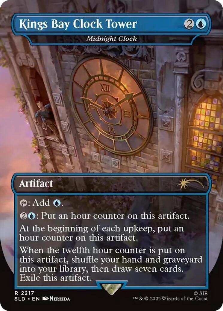 Kings Bay Clock Tower - Midnight Clock [Secret Lair Drop Series] | Total Play