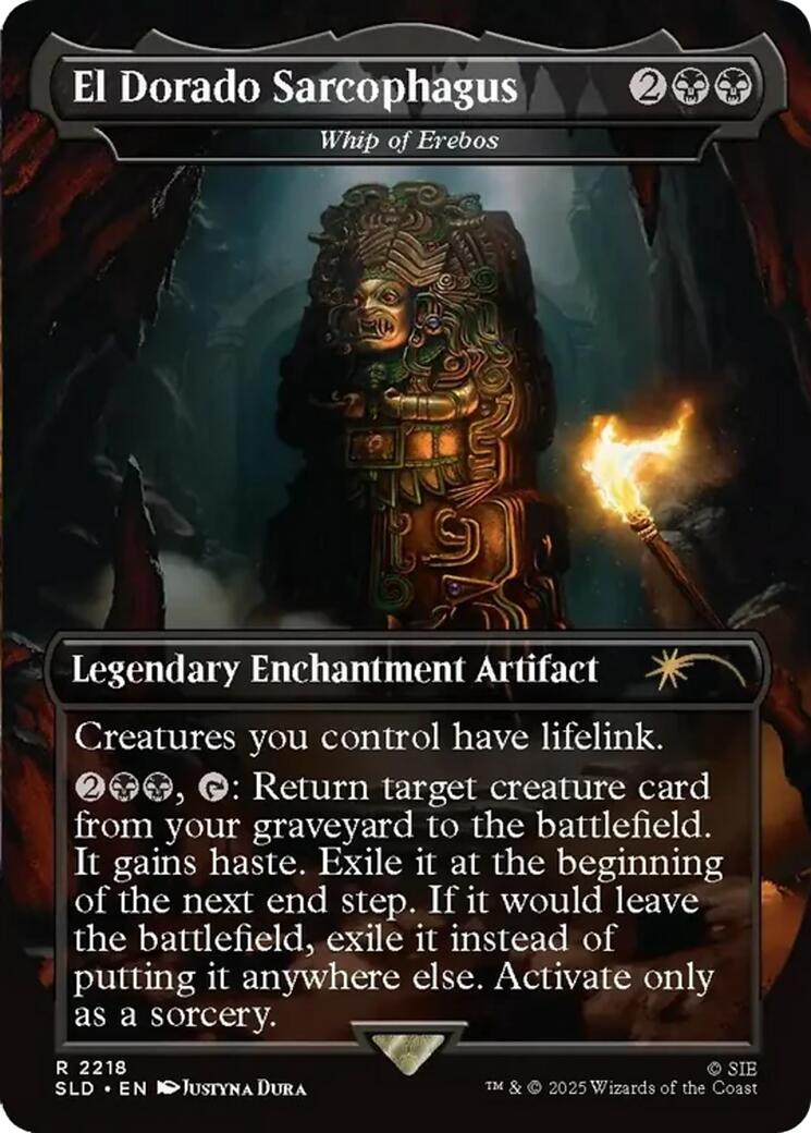 El Dorado Sarcophagus - Whip of Erebos [Secret Lair Drop Series] | Total Play