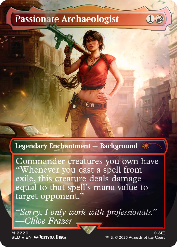 Passionate Archaeologist (Rainbow Foil) [Secret Lair Drop Series] | Total Play