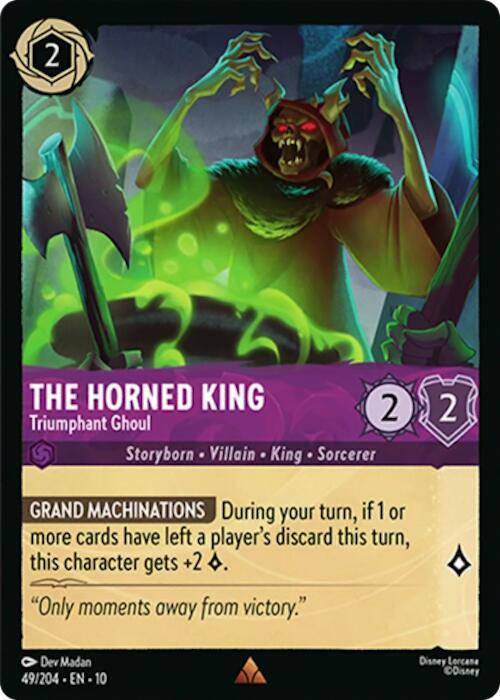The Horned King - Triumphant Ghoul (49/204) [Whispers in the Well] | Total Play