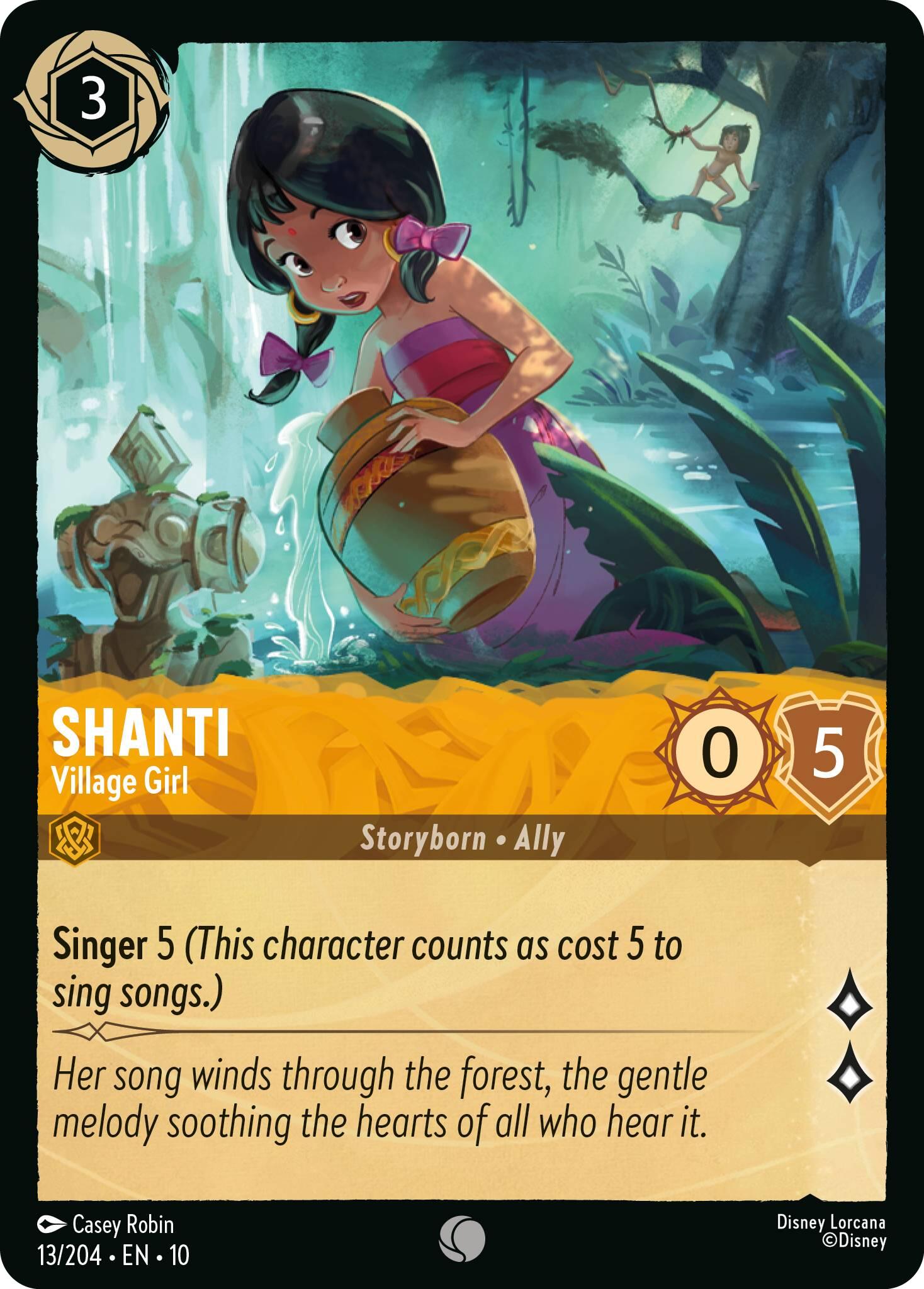 Shanti - Village Girl (13/204) [Whispers in the Well] | Total Play