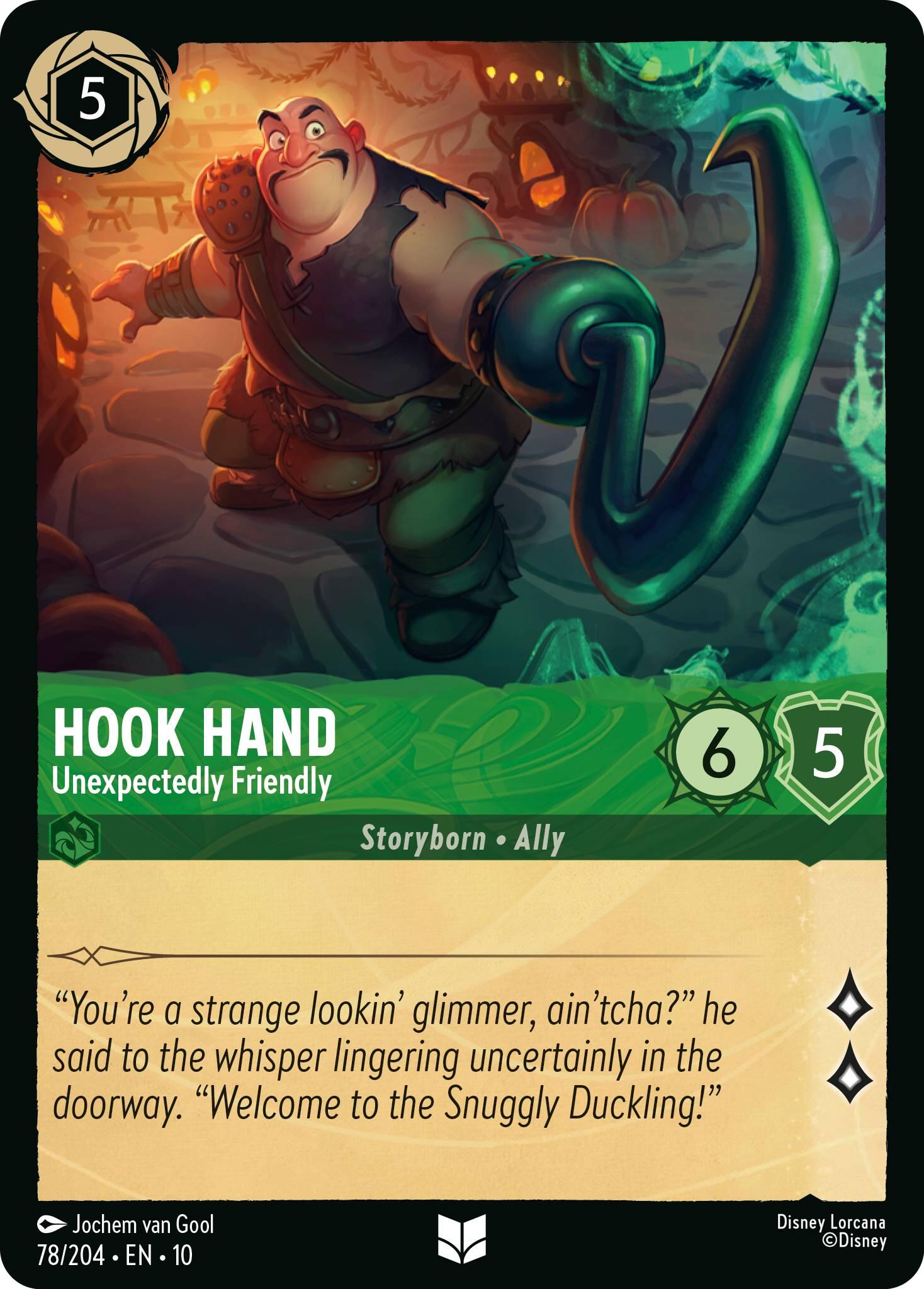 Hook Hand - Unexpectedly Friendly (78/204) [Whispers in the Well] | Total Play
