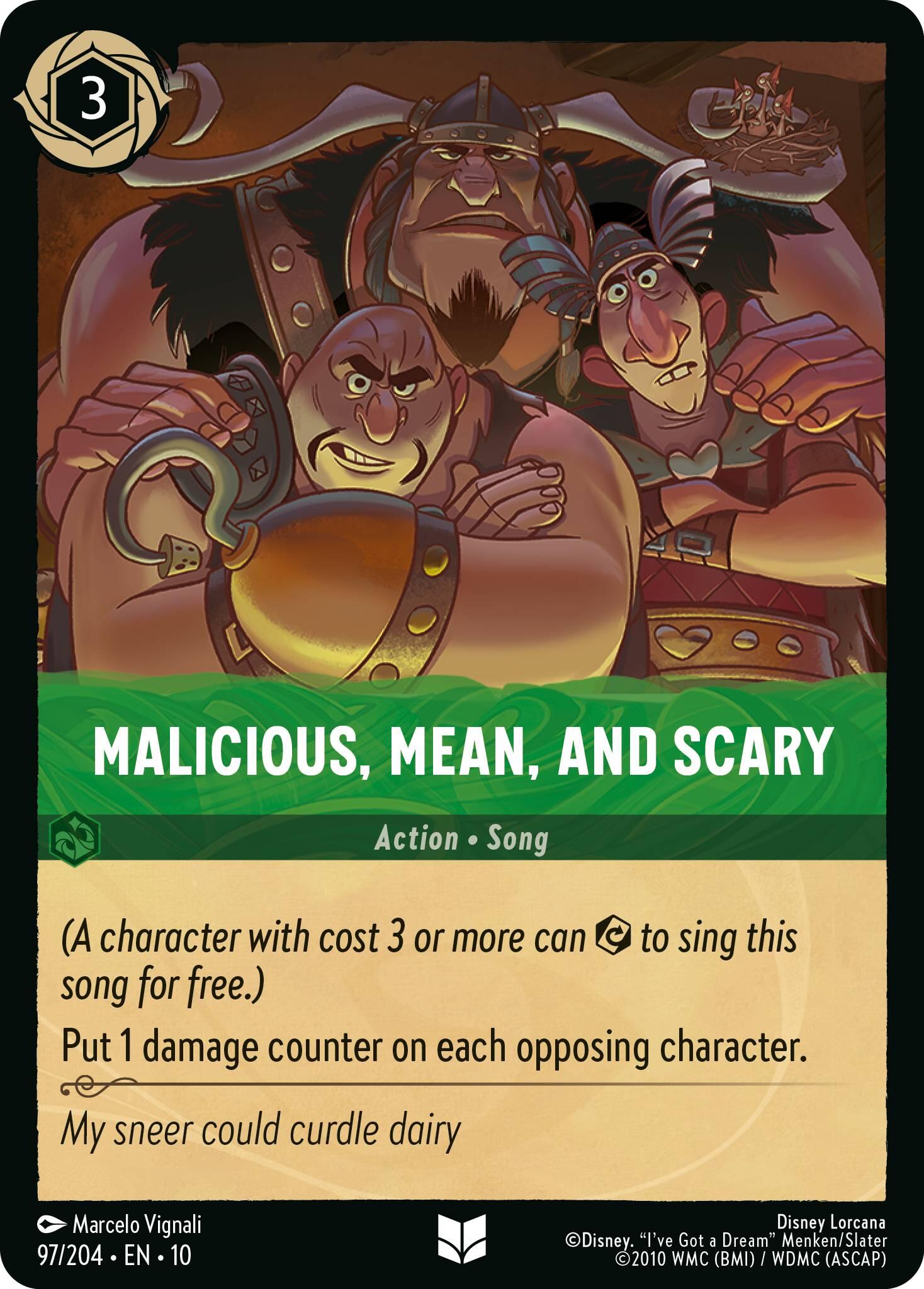 Malicious, Mean, and Scary (97/204) [Whispers in the Well] | Total Play