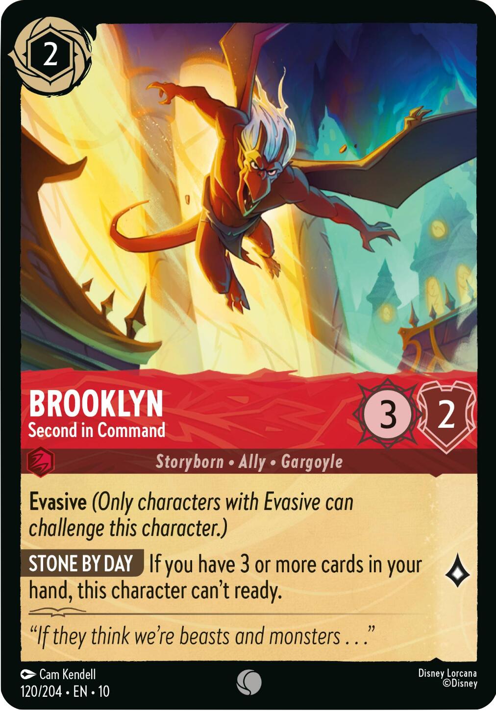 Brooklyn - Second in Command (120/204) [Whispers in the Well] | Total Play