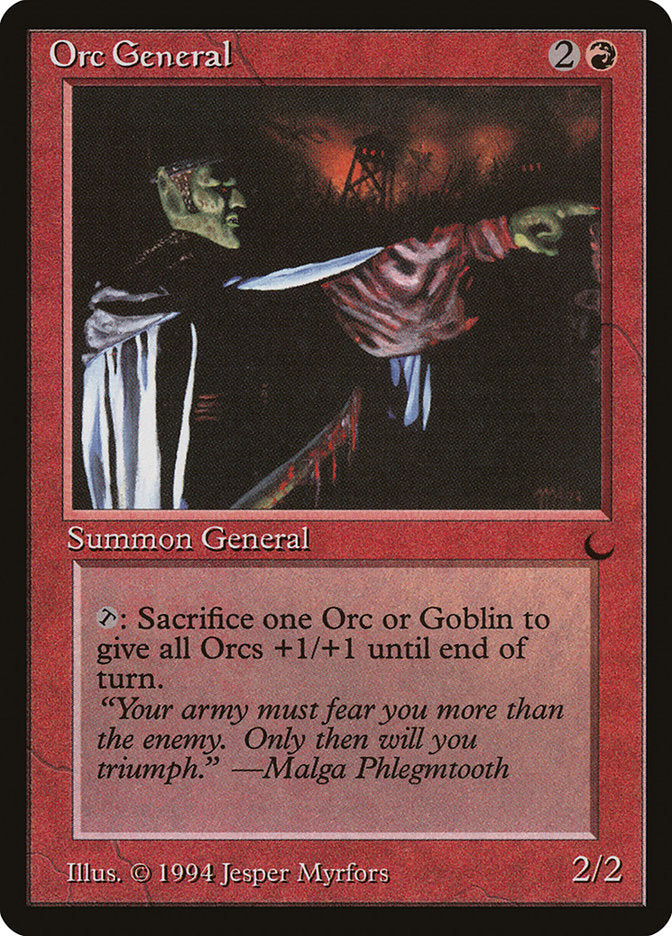 Orc General [The Dark] | Total Play