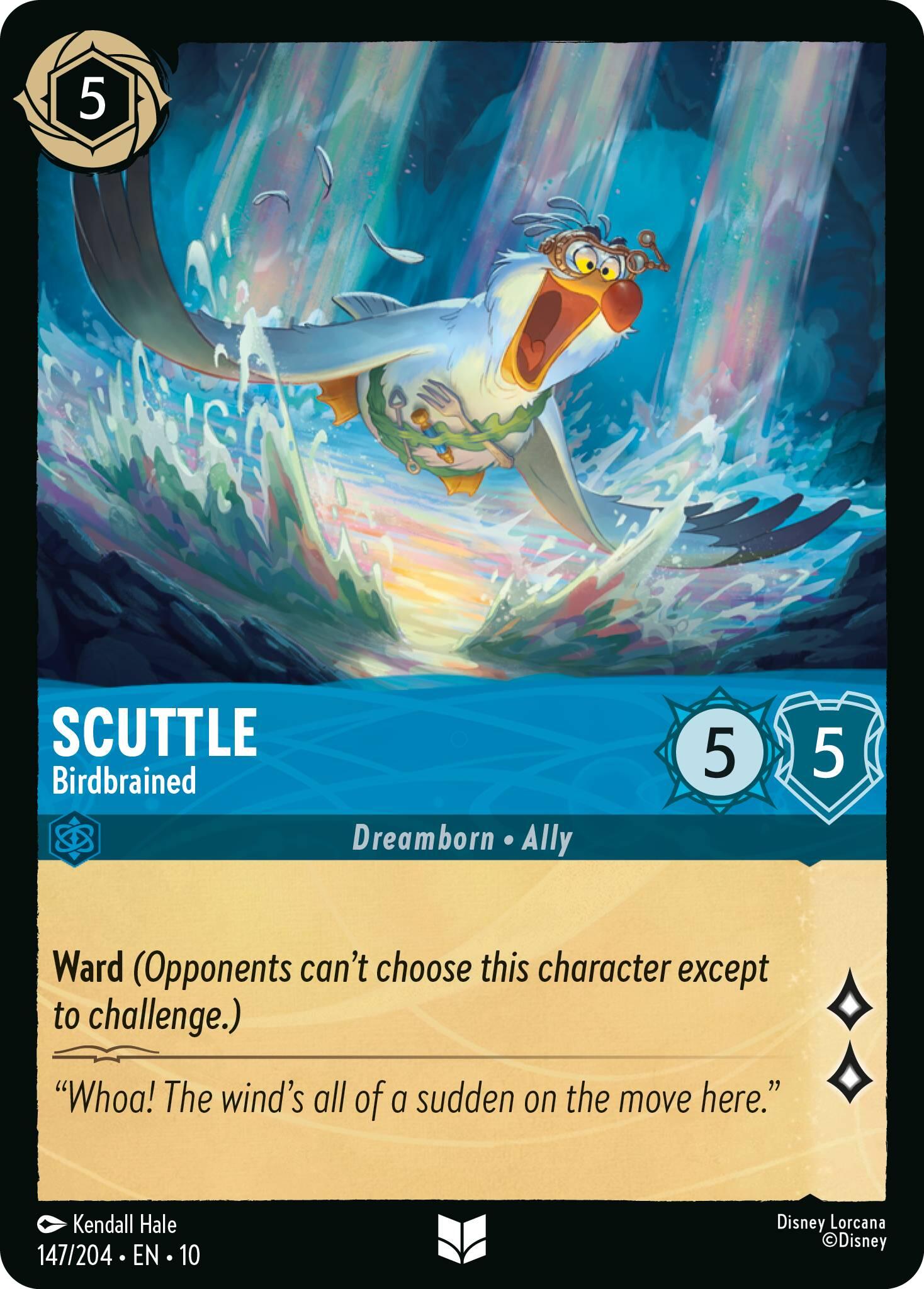 Scuttle - Birdbrained (147/204) [Whispers in the Well] | Total Play